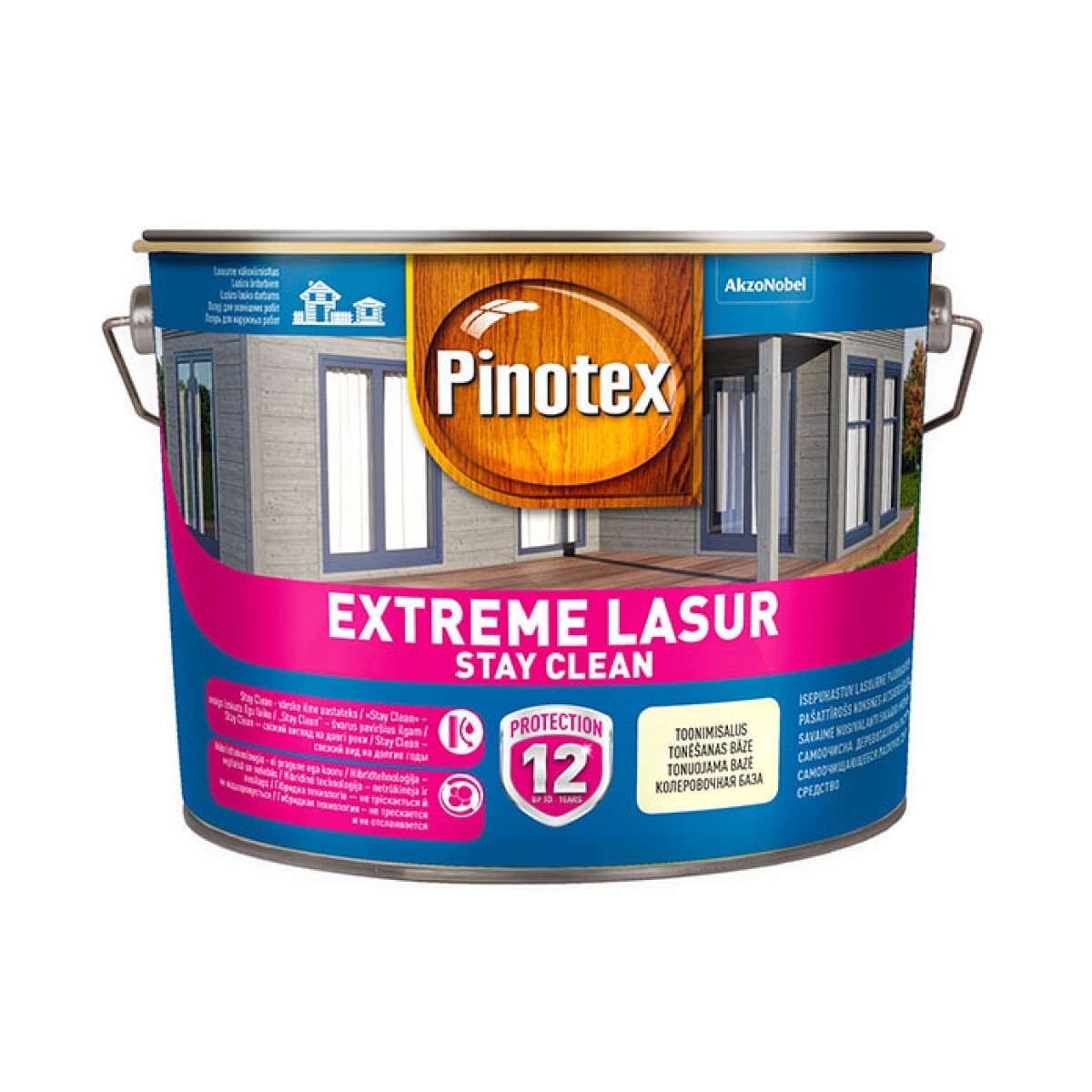 PINOTEX Extreme Lasur - sniegs 10l
